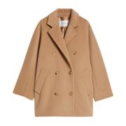 Kameelwol kasjmierjas Max Mara , Brown , Dames