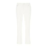 Klassieke Denim Jeans voor dagelijks gebruik Michael Kors , White , Da...