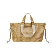 Beige Wardy Tassen Isabel Marant , Beige , Dames