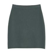 Gebreide minirok slim Marc O'Polo , Green , Dames