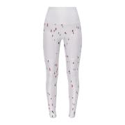 Gedrukte leggings Perfect Moment , White , Dames