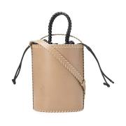 Stijlvolle leren tas voor vrouwen Chloé , Brown , Dames