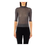 Top met gesloten mouwen Liu Jo , Gray , Dames