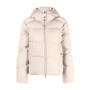 Parkas Woolrich , Beige , Dames