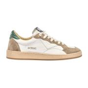 Witte Sneakers Mod. Play New 4B12 , White , Heren