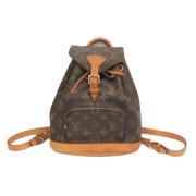 Pre-owned Canvas louis-vuitton-bags Louis Vuitton Vintage , Brown , Da...