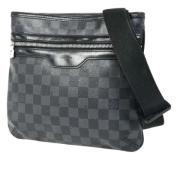 Pre-owned Canvas louis-vuitton-bags Louis Vuitton Vintage , Black , He...