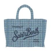 Stijlvolle Tassen Collectie MC2 Saint Barth , Blue , Dames