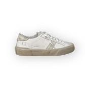 Lage Gebruikte Hill Sneakers D.a.t.e. , White , Dames