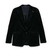 Blazer met dubbele rij knopen Tagliatore , Blue , Heren