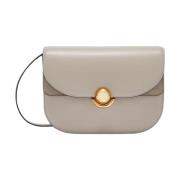 Vanilla Crossbody Tas Sphere Model Furla , Beige , Dames