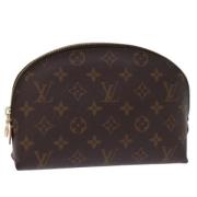 Pre-owned Canvas louis-vuitton-bags Louis Vuitton Vintage , Brown , Da...