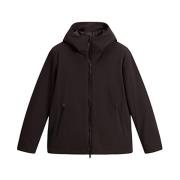 Zwarte Pacific Soft Shell Jas Woolrich , Black , Heren