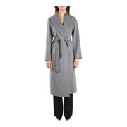 Wollen Omslagjas Loriana Model Max Mara Studio , Gray , Dames