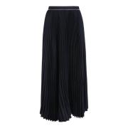 Midi Skirts Fabiana Filippi , Black , Dames