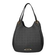 ECS L Satchel Tas Liu Jo , Black , Dames