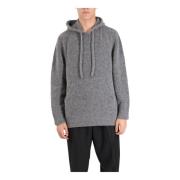 Hoodie met Kangoeroezak Laneus , Gray , Heren