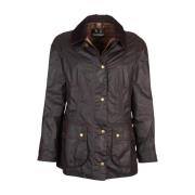 Rustieke Waxjas Barbour , Brown , Dames