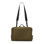 Stijlvolle Leren Tas voor Vrouwen Givenchy , Green , Heren