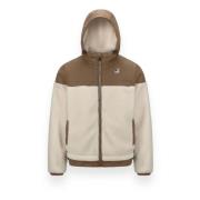 Stijlvolle Jildaz Orsetto Winterjas K-Way , Beige , Heren