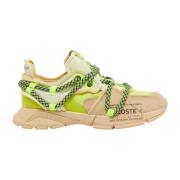 Gele Sneakers voor Mannen Lacoste , Yellow , Heren