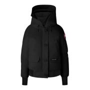 Zwarte Winterjassen voor Mannen Canada Goose , Black , Dames