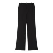 Hoog getailleerde elegante zwarte broek Pinko , Black , Dames