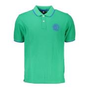 Groene Polo met Korte Mouwen North Sails , Green , Heren