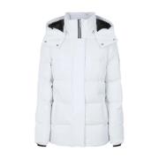 Wolk Geïsoleerde Jas Moose Knuckles , White , Dames