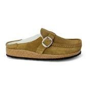 Slippers Birkenstock , Beige , Dames