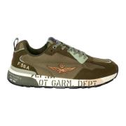 Militair Groene Hardloopschoenen Sc276 Aeronautica Militare , Green , ...