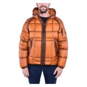 Hooded Jack in DD Shell C.p. Company , Orange , Heren