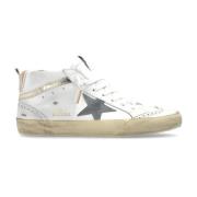 Sneakers Mid Star Classic Golden Goose , White , Dames