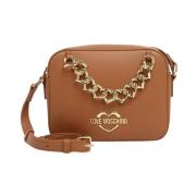 Cross Body Bags Love Moschino , Brown , Dames