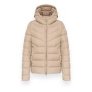 Dames Puffer Jas Colmar , Beige , Dames