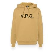 Standaard Grand Hoodie A.p.c. , Beige , Heren