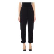 Cargo Broek Liu Jo , Black , Dames