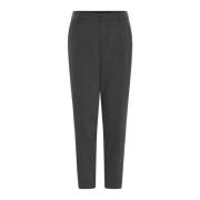 Elegante Houtskoolbroek C.Ro , Black , Dames