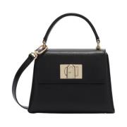 1927 Mini Top Handtas - Nero Furla , Black , Dames