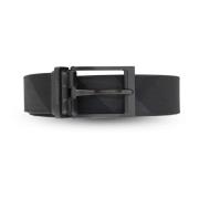 Omkeerbare riem Burberry , Black , Heren