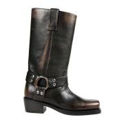 Stijlvolle Roxy Boot voor vrouwen Paris Texas , Brown , Dames