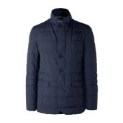 Winddichte Ademende Blazer Laminar Goretex Herno , Blue , Heren