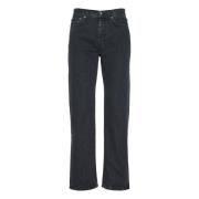 Stijlvolle Denim Jeans Séfr , Gray , Heren