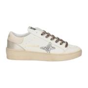 Witte Sneakers Model 2946 Slam Ama Brand , White , Dames