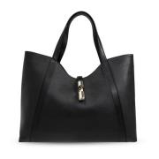 Tas Goccia XL type shopper Furla , Black , Dames