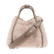 Tas Marine Mini emmerstijl Max Mara , Beige , Dames