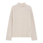 Stijlvolle T-shirts en Polos Collectie Max Mara , Beige , Dames