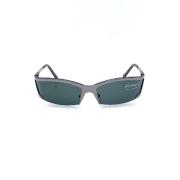 Pre-owned Silver sunglasses Salvatore Ferragamo Pre-owned , Gray , Dam...