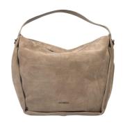 Stijlvolle Tassen Collectie Coccinelle , Beige , Dames