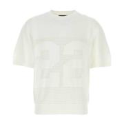 Klassiek Wit Katoenen T-shirt Amiri , White , Heren